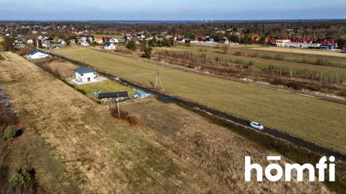DZIAŁKA 1000m2 W RAJCU PODUCHOWNYM