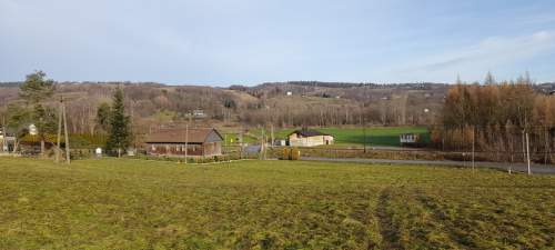 Widokowa działka pod zabudowę