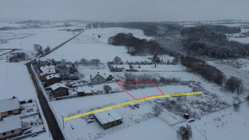 Działka 1072 m MPZP Blisko S1 i A4 Imielin