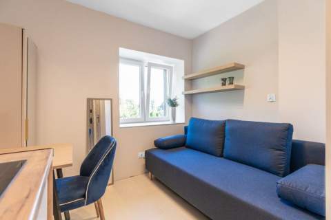 Samodzielny nowy mikro apartament Śródmieście