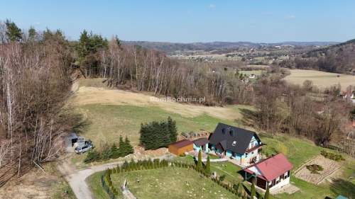 1.48ha działka widokowa Kamyk gm Łapanów