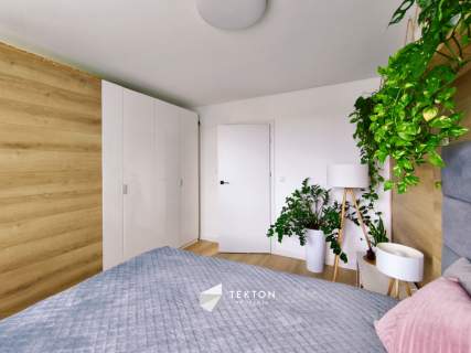 Nowoczesny apartament z dwoma tarasami