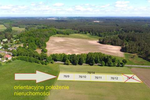 Działki budowlane ok. 30 km od Bałtyku