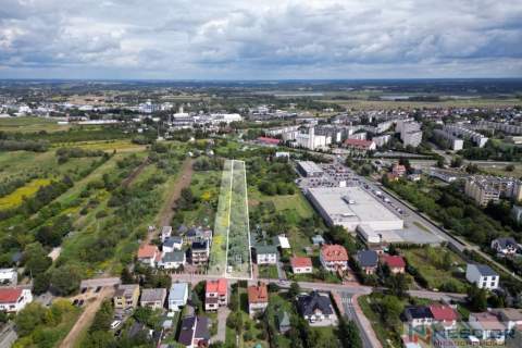 Działki pod szeregówki lub bliźniaki ul Żytnia