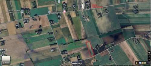Działka siedliskowa na sprzedaż, 10200 m2, Trębaczów
