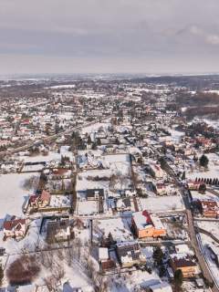 Działka pod budowę domów jednorodzinnych 16,27a
