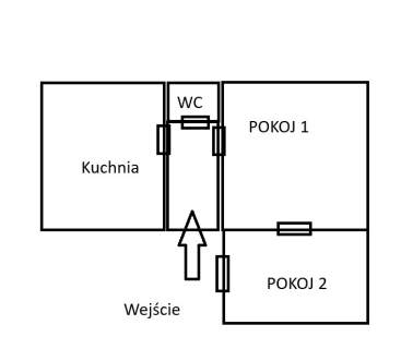Mieszkanie - 2 pokoje - 47 m -kamienica