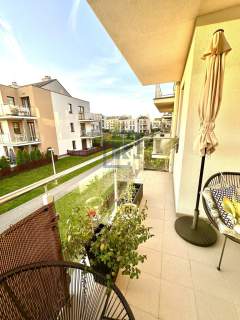 Gustowne 2 pokoje Balkon 10 m2 Parking