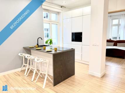 Nowy apartament koło katedry, 3 pokoje, wysoki standard, garaż...