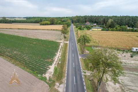 Działka budowlana, usługowa, powiat Płocki