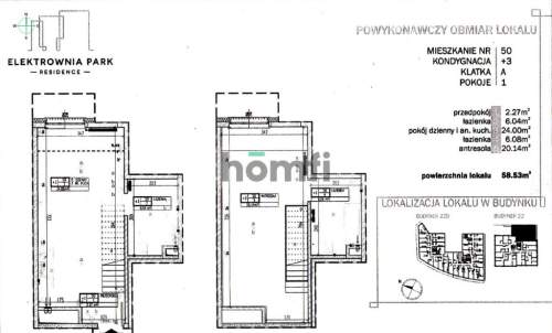 Elektrownia Park Residence Apartament Dwupoziomowy