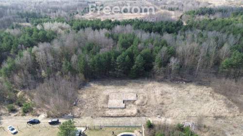 Działka budowlana 1506 m -Huta Mazowszańska