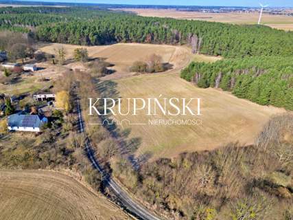 Urokliwa działka w otoczeniu natury, wydane WZ