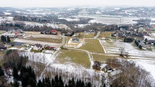Działka budowlana Burzyn - gm. Tuchów 