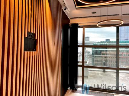 Klinika lub Salon Beauty 393 m przy Rondo ONZ