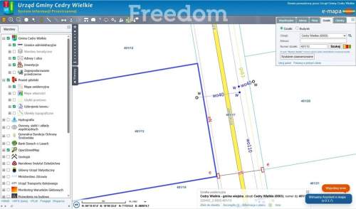 Działka budowlana 959m2   ok. 25 minut do Gdańska