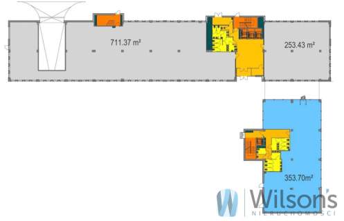LOKAL GASTRONOMICZNY 354 m PARTER - WLOCHY