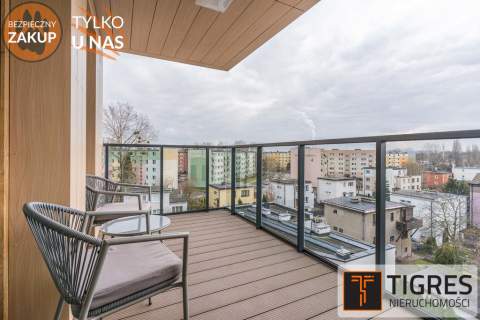 Prywatny taras na dachu / Balkon / Wysoki standard