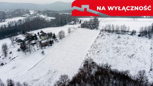 Działka rolna 1,27 h Siedliska, piękny widok