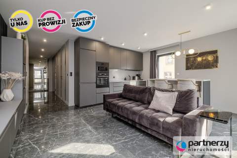 Luksusowy apartament 3 pokoje centrum Gdyni