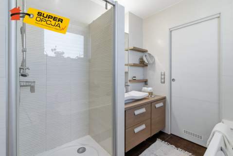 Apartament 4 pok. 2 łazienki Przy Parku
