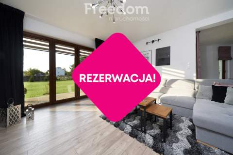 Okazja gotowy dom z dużą działką .