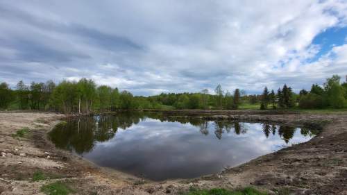 1,56 ha DZIAŁKA BUDOWLANA ZE STAWEM 0,40 ha