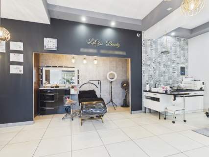 Wyjątkowy, gotowy salon kosmetyczny.
