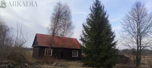 Domek we wsi Zielona z działką 2994 m2 cena 200000