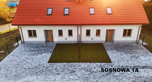MIESZKANIE Z OGRÓDKIEM STANOWICE K / OŁAWY