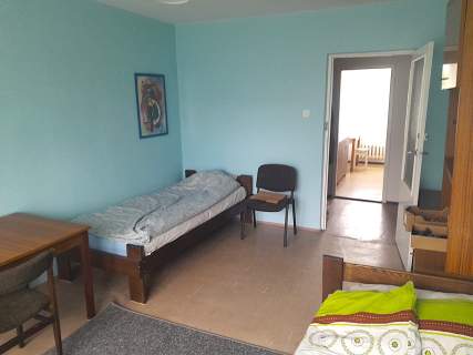 M4 trzypokojowe mieszkanie z balkonem i widokiem na zieleń,