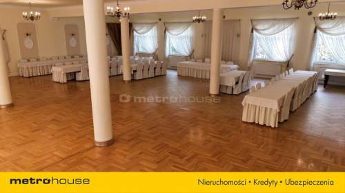Obiekt eventowo-hotelowy do wynajęcia