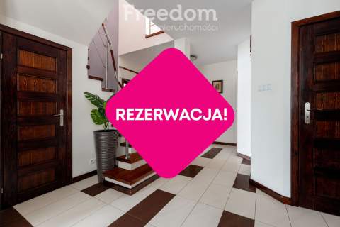 Wolnostojący z ogrodem 6 pok.