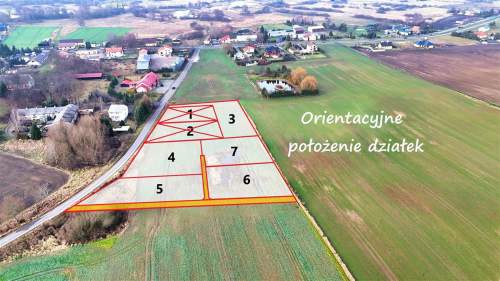 Idealne miejsce na dom   działki w Marcelinie