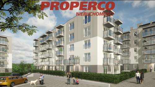 Mieszkanie 2 pok., 43,74 m2, II piętro, Na Stoku