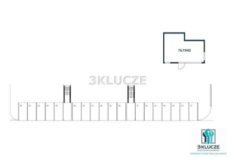 Lokal użytkowy 76,75 m2, Wędrowna/Kwitnąca