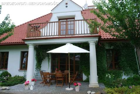 Wilanów, Bruzdowa, dom, 263 m2, 2100 m2, 2011 r.