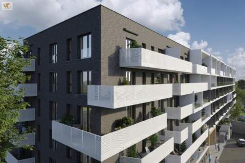 3 pokoje w nowoczesnej inwestycji Podgórze La Vie House