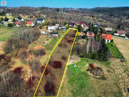 Działka budowlano rolna do sprzedania Konary