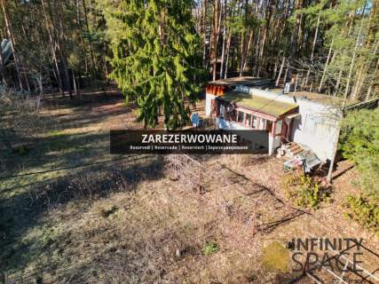 Piękna działka 2100m2 MPZP k. Zalesia Górnego
