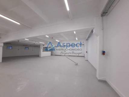 Wynajem, hala 380 m2, blisko Centrum.