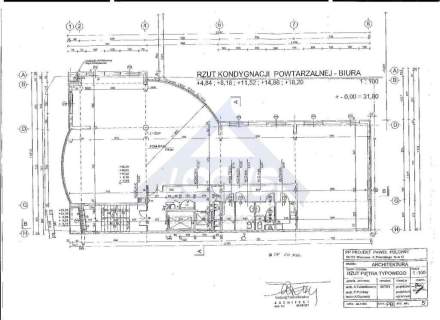 Mokotów metro 300 m2 w biurowcu do wynajęcia.