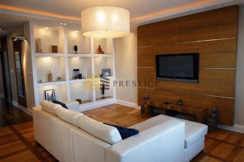 Dwupokojowy apartament w sercu Górnego Mokotowa.