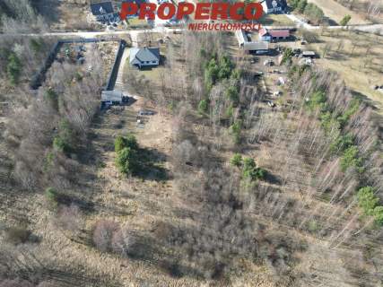 Działka pow. 7500m2,Święta Katarzyna,gm. Bodzentyn