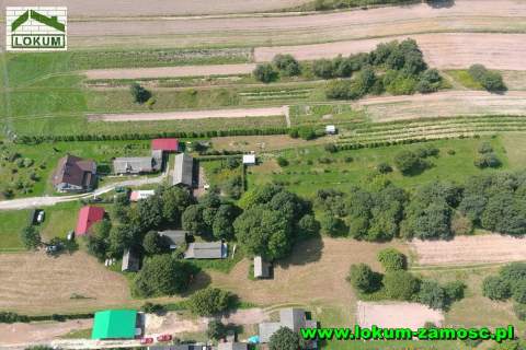 Dom w Suchowoli, gmina Adamów, Roztocze działka 0,3188 ha,