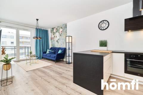 2 pokojowe mieszkanie inwestycyjne - 40m2, Tęczowa
