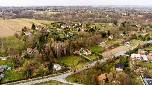 Działka budowlana Rzuchowa gm. Pleśna 
