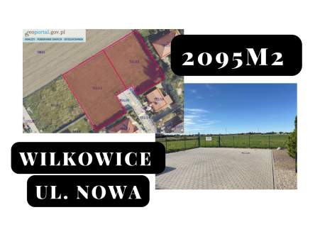 SPRZEDAM 2095m2, niespotykana działka - Wilkowice,