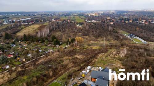 Działka z widokiem na las z warunkami zabudowy