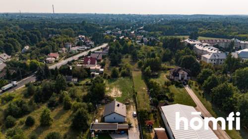Działka 1175m2 z fundamentami na dom 325 m2